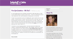 Desktop Screenshot of marla-sokoloff.com
