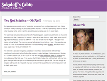 Tablet Screenshot of marla-sokoloff.com